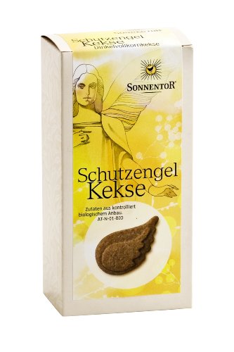 Sonnentor Schutzengel-Kekse, 2er Pack (2 x 125 g) - Bio von Sonnentor