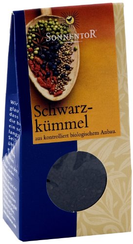 Sonnentor Schwarzkümmel ganz, 1er Pack (1 x 40 g) - Bio von Sonnentor