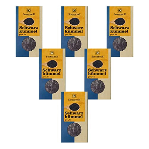 Sonnentor - Schwarzkümmel ganz - 50 g - 6er Pack von Sonnentor