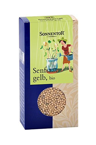 Sonnentor Senfsaat, Gelbsenf, 6er Pack (6x 120 g) - Bio von Sonnentor