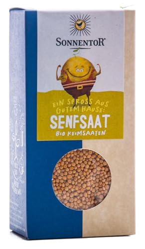 Sonnentor Senfsaat, gelb (120 g) - Bio von Sonnentor