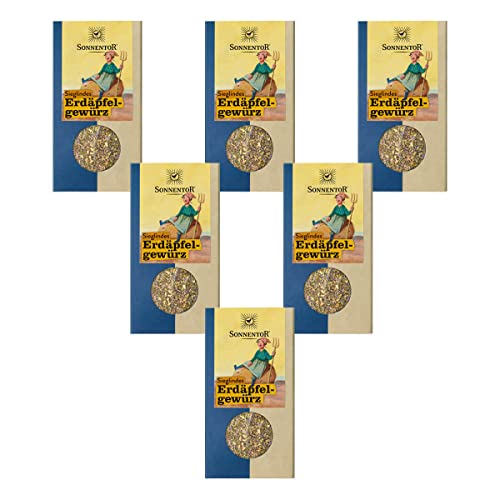 Sonnentor - Sieglindes Erdäpfelgewürz - 25 g - 6er Pack Sonnentor - Sieglindes Erdäpfelgewürz - 25 g - 6er Pack von Sonnentor