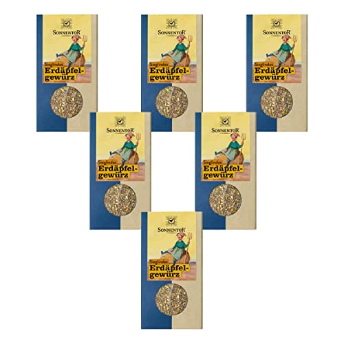 Sonnentor - Sieglindes Erdäpfelgewürz - 25 g - 6er Pack von Sonnentor