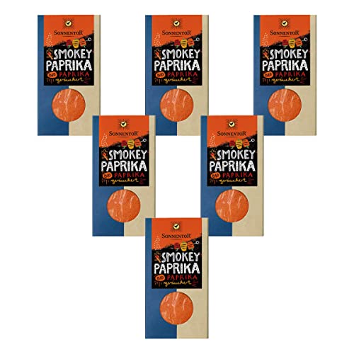 Sonnentor - Smokey Paprika - 50 g - 6er Pack von Sonnentor