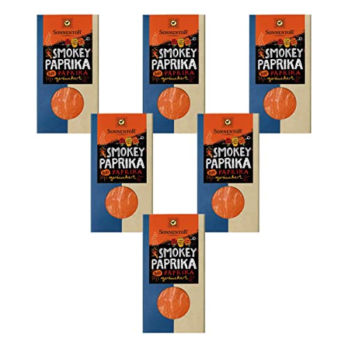 Sonnentor - Smokey Paprika - 50 g - 6er Pack Sonnentor - Smokey Paprika - 50 g - 6er Pack von Sonnentor