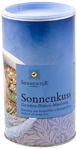 Sonnentor Sonnenkuss Gewürz-Blüten-Zubereitung Gastrodose, 1er Pack (1 x 430 g) - Bio von Sonnentor