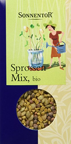 Sonnentor Sprossen-Mix, 3er Pack (3 x 120 g) - Bio von Sonnentor