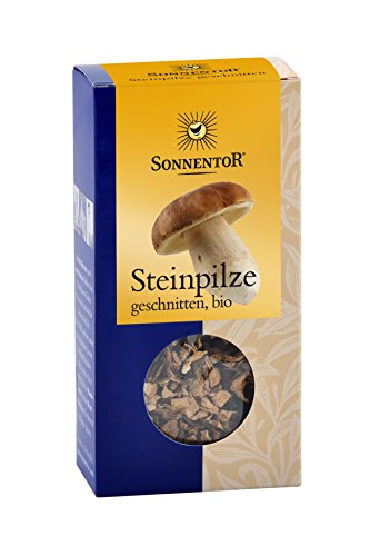 Sonnentor Steinpilze geschn., 1er Pack (1 x 25 g) - Bio von Sonnentor