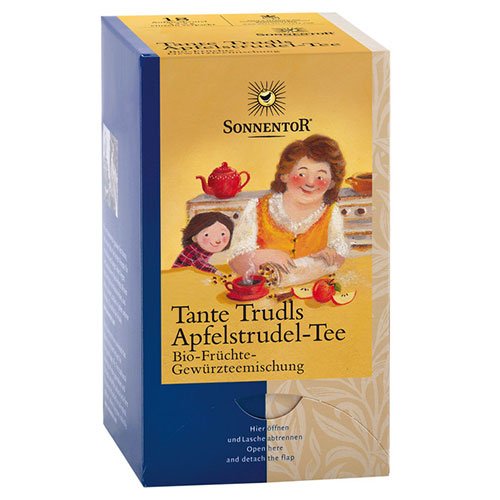 Sonnentor Tante Trudls Apfelstrudel Tee Bio von Sonnentor