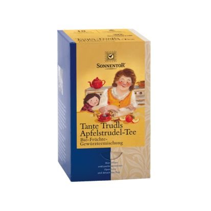 Sonnentor Bio Tante Trudls Apfelstrudel Tee bio (1 x 18 Btl) von Sonnentor