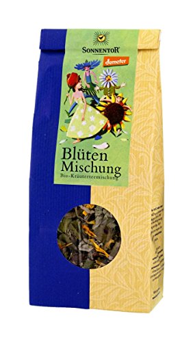 Sonnentor Tee Blütenmischung lose, 1er Pack (1 x 40 g) - Bio von Sonnentor