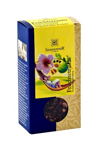 Sonnentor Tee Früchtetraum lose, 2er Pack (2x 100 g) - Bio von Sonnentor