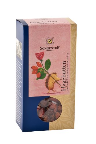 Sonnentor Tee Hagebutten lose, 2er Pack (2 x 100 g) - Bio von Sonnentor