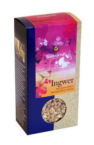 Sonnentor Tee Ingwer lose, 1er Pack (1 x 90 g) - Bio von Sonnentor