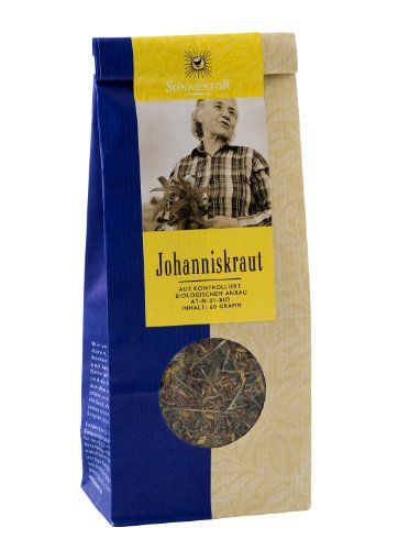 Sonnentor Tee Johanniskraut lose, 2er Pack (2 x 60 g) - Bio von Sonnentor