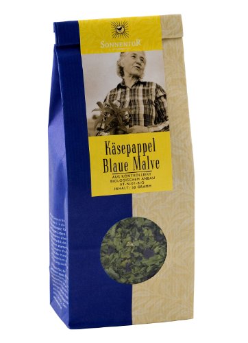 Sonnentor Tee Käsepappel (Blaue Malve) lose, 2er Pack (2 x 50 g) - Bio von Sonnentor