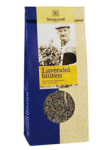 Sonnentor Tee Lavendelblüten lose, 2er Pack (2 x 70 g) - Bio von Sonnentor