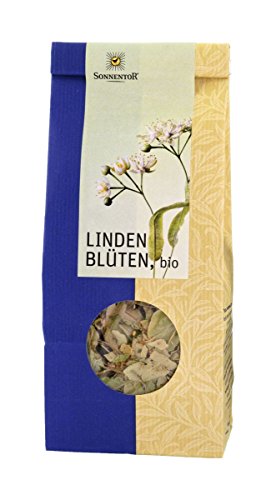 Sonnentor Tee Lindenblüten lose, 1er Pack (1 x 35 g) - Bio von Sonnentor