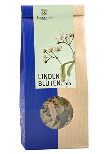 Sonnentor Tee Lindenblüten lose, 2er Pack (2 x 35 g) - Bio von Sonnentor
