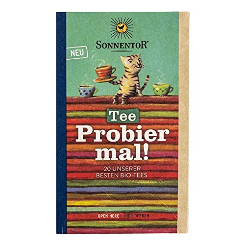 Sonnentor Tee-Probier mal, Aufgussbeutel, 31.5 g - Bio Sonnentor Tee-Probier mal, Aufgussbeutel, 31.5 g - Bio von Sonnentor