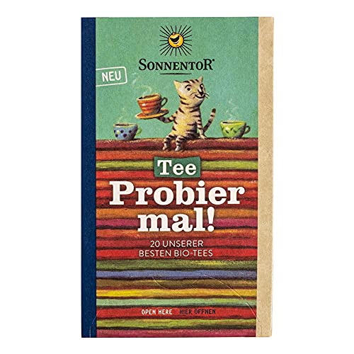 Sonnentor Tee-Probier mal, Aufgussbeutel, 31.5 g - Bio von Sonnentor