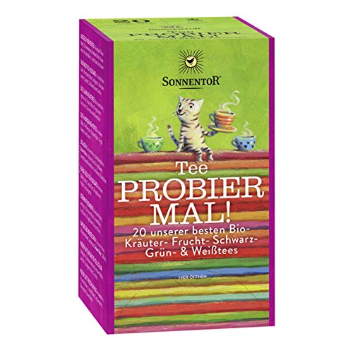 Sonnentor - Tee Probier mal! bio Beutel - 27 g - 6er Pack Sonnentor - Tee Probier mal! bio Beutel - 27 g - 6er Pack von Sonnentor