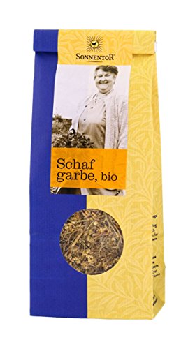 Sonnentor Tee Schafgarbe lose, 1er Pack (1 x 50 g) - Bio von Sonnentor