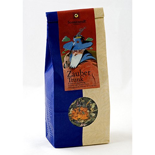 Sonnentor Tee Zaubertrunk lose, 1er Pack (1 x 50 g) - Bio von Sonnentor