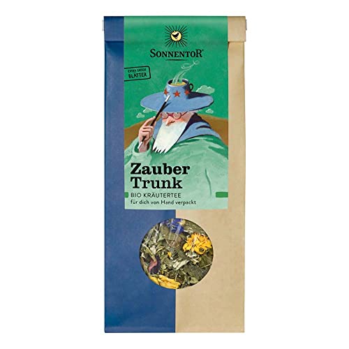 Sonnentor Tee Zaubertrunk lose, 1er Pack (1 x 50 g) - Bio von Sonnentor