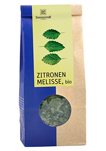 Sonnentor Tee Zitronenmelisse lose, 2er Pack (2 x 50 g) - Bio von Sonnentor
