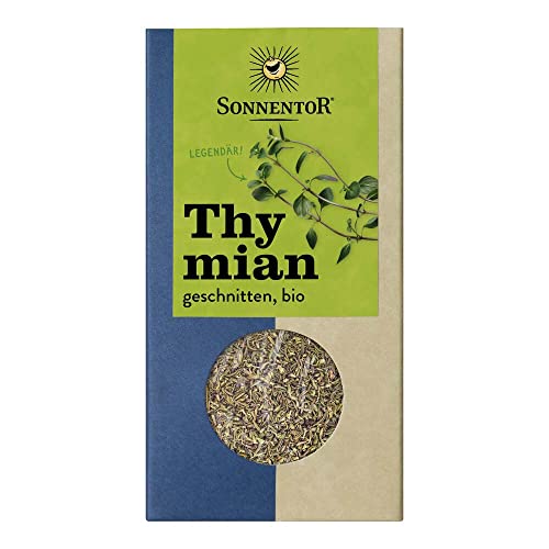 SONNENTOR Thymian geschniten, bio 20g von Sonnentor