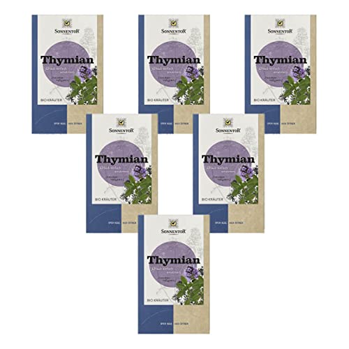 Sonnentor - Thymian Filterbeutel bio - 21,6 g - 6er Pack von Sonnentor