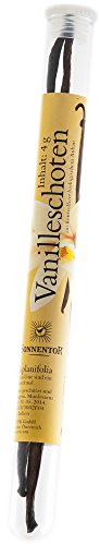 Sonnentor Vanille-Schoten, 1er Pack (1 x 6 g) - Bio von Sonnentor