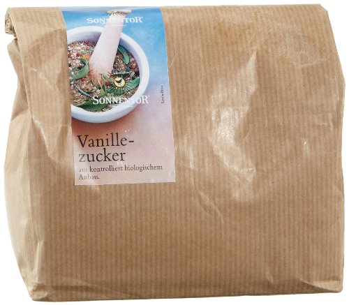 Sonnentor Vanillezucker, 1er Pack (1 x 1 kg) - Bio von Sonnentor