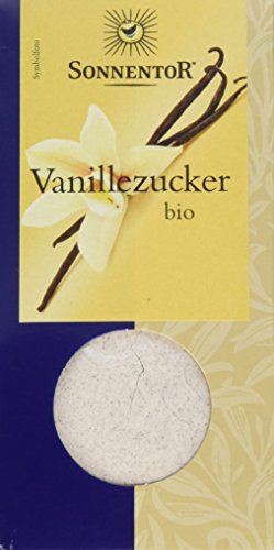 Sonnentor Vanillezucker gemahlen, 1er Pack (1 x 50 g) - Bio von Sonnentor