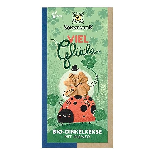 Sonnentor Viel Glück Kekse, 100g, 2er Pack Sonnentor Viel Glück Kekse, 100g, 2er Pack von Sonnentor