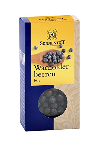 Sonnentor Wacholderbeeren, 2er Pack (2 x 35 g) - Bio von Sonnentor