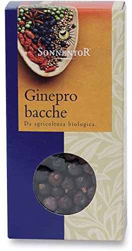 Sonnentor Bio Wacholderbeeren ganz (1 x 35 gr) Sonnentor Bio Wacholderbeeren ganz (1 x 35 gr) von Sonnentor