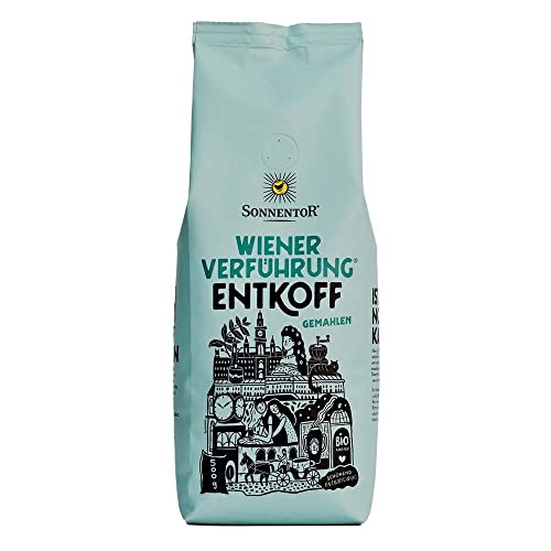Sonnentor Wiener Verführung, entkoff. gemahlen 500g Sonnentor Wiener Verführung, entkoff. gemahlen 500g von Sonnentor