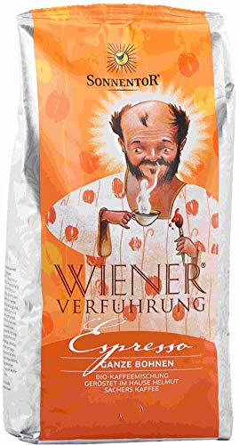 Sonnentor Wiener Verführung Espresso, Bio, Ganze Bohnen, 4 x 1kg Sonnentor Wiener Verführung Espresso, Bio, Ganze Bohnen, 4 x 1kg von Sonnentor
