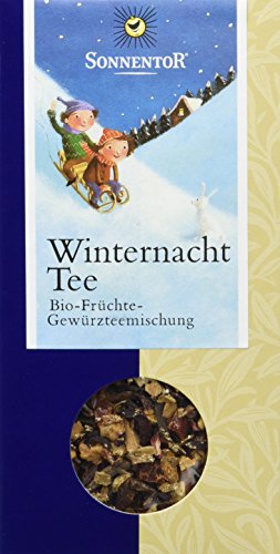 Sonnentor Winternacht-Tee lose, 1er Pack (1 x 100 g) - Bio von Sonnentor