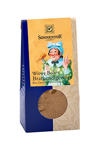 Sonnentor Witwe Boltes Brathendlgewürz, 2er Pack (2 x 35 g) - Bio von Sonnentor