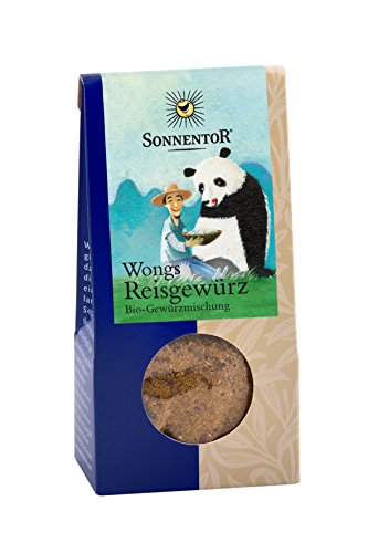 Sonnentor Wongs Reisgewürz, 2er Pack (2 x 40 g) - Bio von Sonnentor