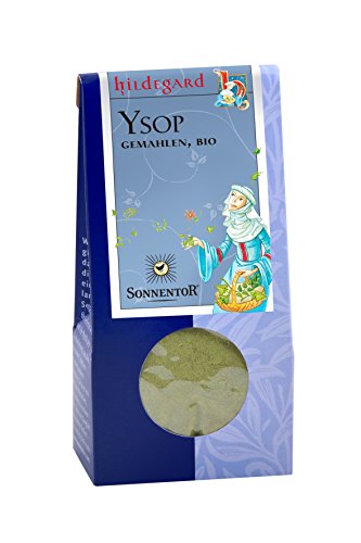 Sonnentor Ysop gemahlen Hildegard, 2er Pack (2 x 25 g) - Bio von Sonnentor