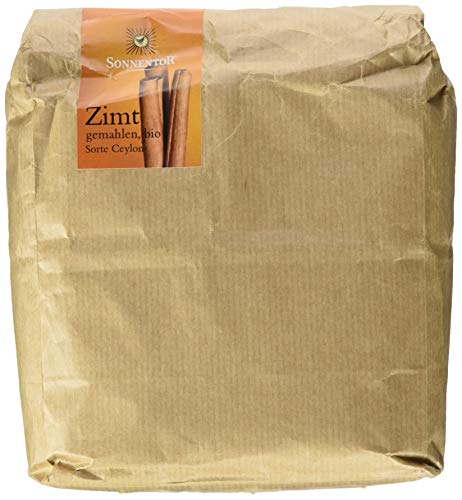 Sonnentor Zimt gemahlen (Sorte Ceylon, 1 kg - Bio Sonnentor Zimt gemahlen (Sorte Ceylon, 1 kg - Bio von Sonnentor