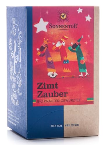 Sonnentor Zimt- & Zauber-Tee im Beutel (32,4 g) - Bio von Sonnentor