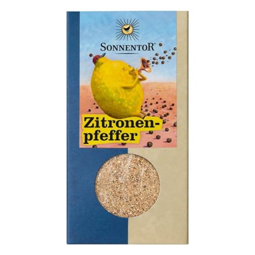 Sonnentor - Zitronenpfeffer bio - 70 g von Sonnentor