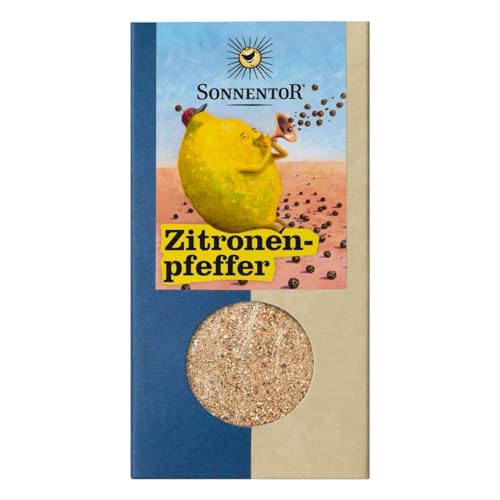 Sonnentor Zitronenpfeffer, 70 g Sonnentor Zitronenpfeffer, 70 g von Sonnentor