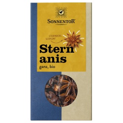 Sternanis, ganz von SONNENTOR