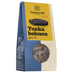 Tonkabohnen, ganz von SONNENTOR